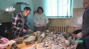 Краеведам удалось идентифицировать останки древних животных