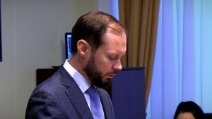 Врио губернатора Тверской области Виталий Королев провел первую встречу с депутатским корпусом