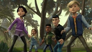 Сериал Драконы: Девять миров — 5 сезон 6 серия / Dragons: The Nine Realms