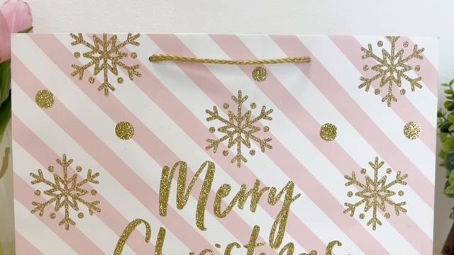 Подарочный пакет НЕЖНОЕ РОЖДЕСТВО: СНЕГОПАД, бумага, 26х31 см, XNA21019131-1