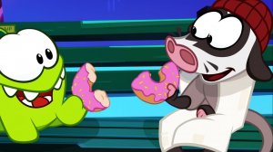 Ам Ням — Мультфильм для Детей | Зимний Вечер | Ам Ням Мультик Смотреть | Развивающая Игра