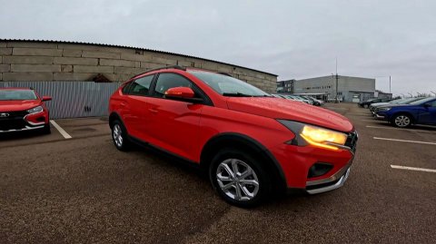 2025 ЛАДА ИСКРА СВ КРОСС ЦВЕТ ТАБАСКО ОБЗОР