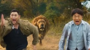 Джеки Чан применяет кунг-фу в схватке со львом смотреть кино моменты