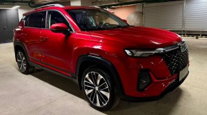 Changan CS35 plus; 1.4 AT; 2023; Красный