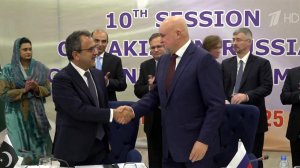 Россия и Пакистан готовятся к тестовому запуску транспортного коридора "Север - Юг".