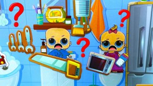 ЧТО НЕ ТАК В БУМАЖНОМ ДОМИКЕ🏰 АНИ И ВАНИ? ОПЯТЬ ВОРИШКА?🧐 куклы ЛОЛ сюрприз мультики ДАРИНЕЛКА