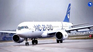 МС-21 сертификационные испытания второго самолёта