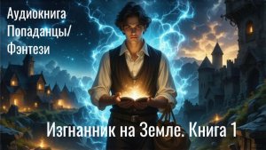 Аудиокнига ИЗГНАННИК НА ЗЕМЛЕ . Книга 1