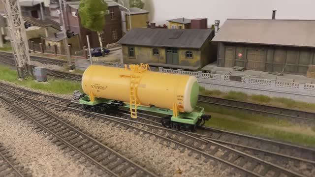 Обзор без лишних слов: цистерна 15-Ц863, «Наши поезда» MODIMIO, спецвыпуск 4