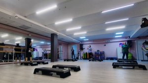 СТЕП АЭРОБИКА ЦЕЛАЯ ТРЕНИРОВКА / STEP AEROBICS