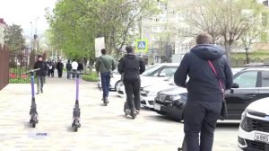 По следам «Прямой линии» Главы КЧР: жители Черкесска жалуются на элетросамокаты