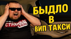 Быдло в ВИП Такси  Богатые Тоже Быдло! Истерики Мажоров в Такси. Кого Возят Вип Такси?