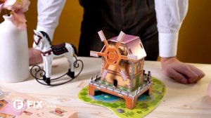 Конструктор "Музыкальный 3D пазл" | FIX PRICE