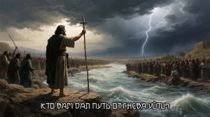 Русская песня о том, как лицемерные фарисеи и саддукеи пришли к пророку Иоанну Крестителю на Иордан.