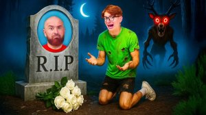 Я ВЫЖИЛ 99 НОЧЕЙ В ЛЕСУ В РЕАЛЬНОЙ ЖИЗНИ! (Roblox)