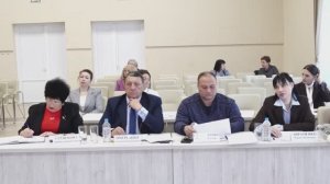 27 сессия Совета муниципального округа.