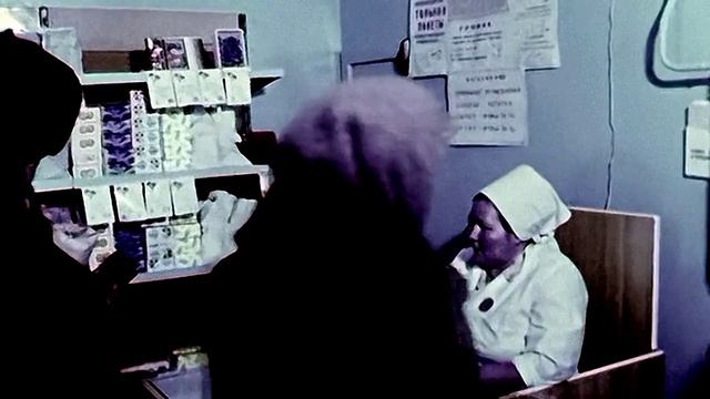 1986 год. Тюмень. В универсальном магазине