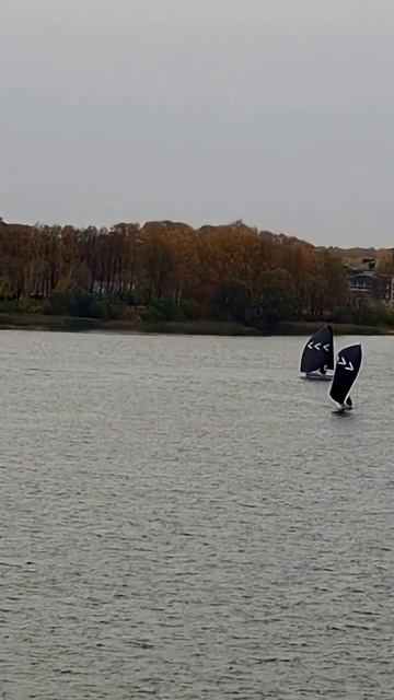 Осенняя симфония парусов на Волге. Ярославль