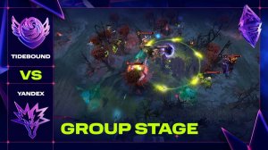 27.11.25 | ХАЙЛАЙТЫ | Team Yandex - Tidebound | Групповой этап | BLAST Slam V