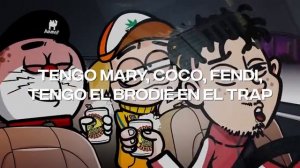 kidd Keo - Ma Vie feat. Yay (Bienvenidos a YONKILAND) (Lyric Video)  CantoYo