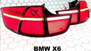 BMW X6 кастом тюнинг проект светодиодный