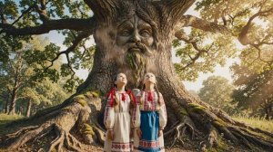 «Маша и Ваня и Поющее Облачко» ☁️❤️ Сказка о дружбе (2 минуты)