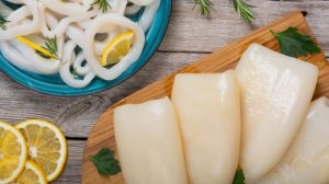 КАК ГОТОВИТЬ КАЛЬМАРЫ ПРАВИЛЬНО 😋👍