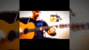 Фрагмент пьесы для гитары - Guitar piece fragment