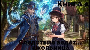 АУДИОКНИГА//ПОПАДАНЦЫ - СЛЕДСТВИЕ ВЕДЕТ... ШКОЛЬНИЦА//Книга 1