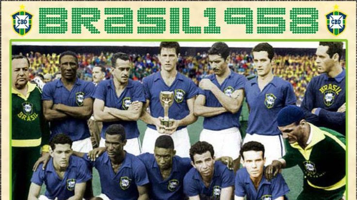 ЧМ 1958 - обзорный фильм