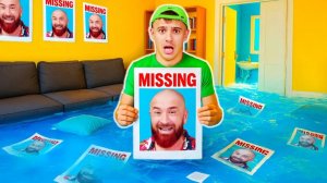 НАШ ПАПА ПРОПАЛ!