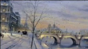 Падал снег на мелодию Адамо стихи Юрия Кузнецова