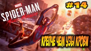 Marvel's Spider-Man: Miles Morales Прохождение #14 Крепче чем узы крови #spiderman #marvel #ps5 #ps4