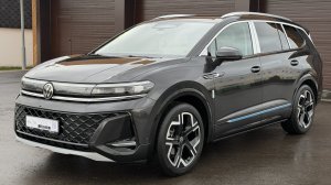 Обзор Volkswagen Talagon New 2026 года, рестайлинг!