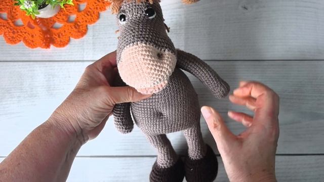 Обзор вязаных лошадок смотреть онлайн