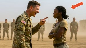 Если ты меня повалишь — дам миллион, — усмехнулся генерал… Готовь чек, — ответила темнокож