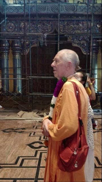 Вы не измените карму, пойдя к врачу, карма придёт другим путём - ЕС БВВ Нарасимха Махарадж, В/О