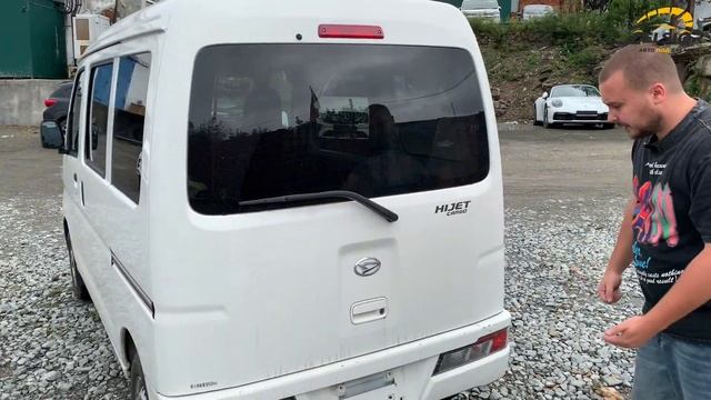 DAIHATSU HIJET CARGO! Лучший автомобиль для бизнеса.