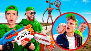 МЫ СПАСЛИ ARISHNEV И BRUNO ОТ SIREN HEAD!