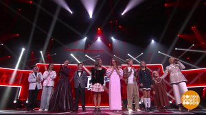 "Голос. Дети": финал! Смотрим, подпеваем, голосуем! Доброе время добрых дел. Доброе утро. Фрагмен...