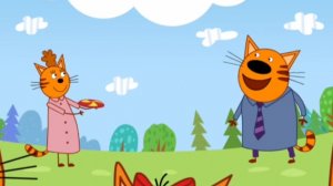 ТРИ КОТА. ОДИН ДЕНЬ С ТРЕМЯ КОТАМИ