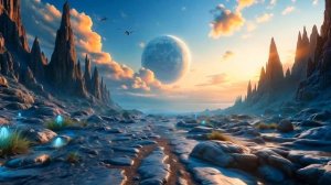 Beauty Cosmic - Dramatic Cyberpunk Music - Sci-Fi AI Cinematic Space Film