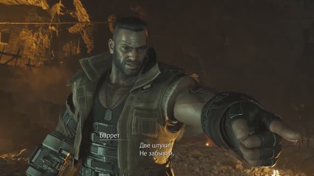 Final Fantasy VII Rebirth [RUS, без комментариев]. Часть 11: Мифриловый голем.