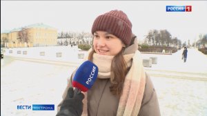 Костромичи дружно признались мамам в любви