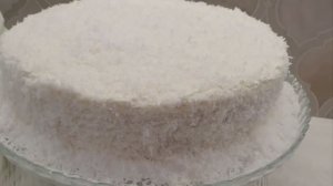 Лучший новогодний торт Снежинка!❄️🎄Все очень просто!⛄