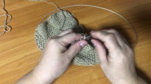 Теневой узор спицами для ваших проектов