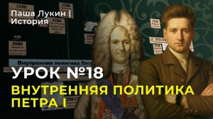 Урок №18. Россия в период петровских преобразований