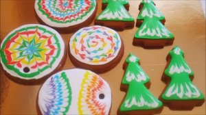 МК по приготовлению ПРЯНИЧНОГО теста на основе ЖЖЕНОГО сахара БЫСТРОЕ и ЯРКОЕ украшение пряников