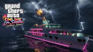 GTA Online: Яхта - Бон Вояж ( Капитан )  A Superyacht Life