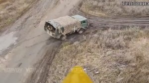 Расчеты FPV группировки войск "Восток" уничтожают л/с ВСУ в окрестностях Гуляйполя